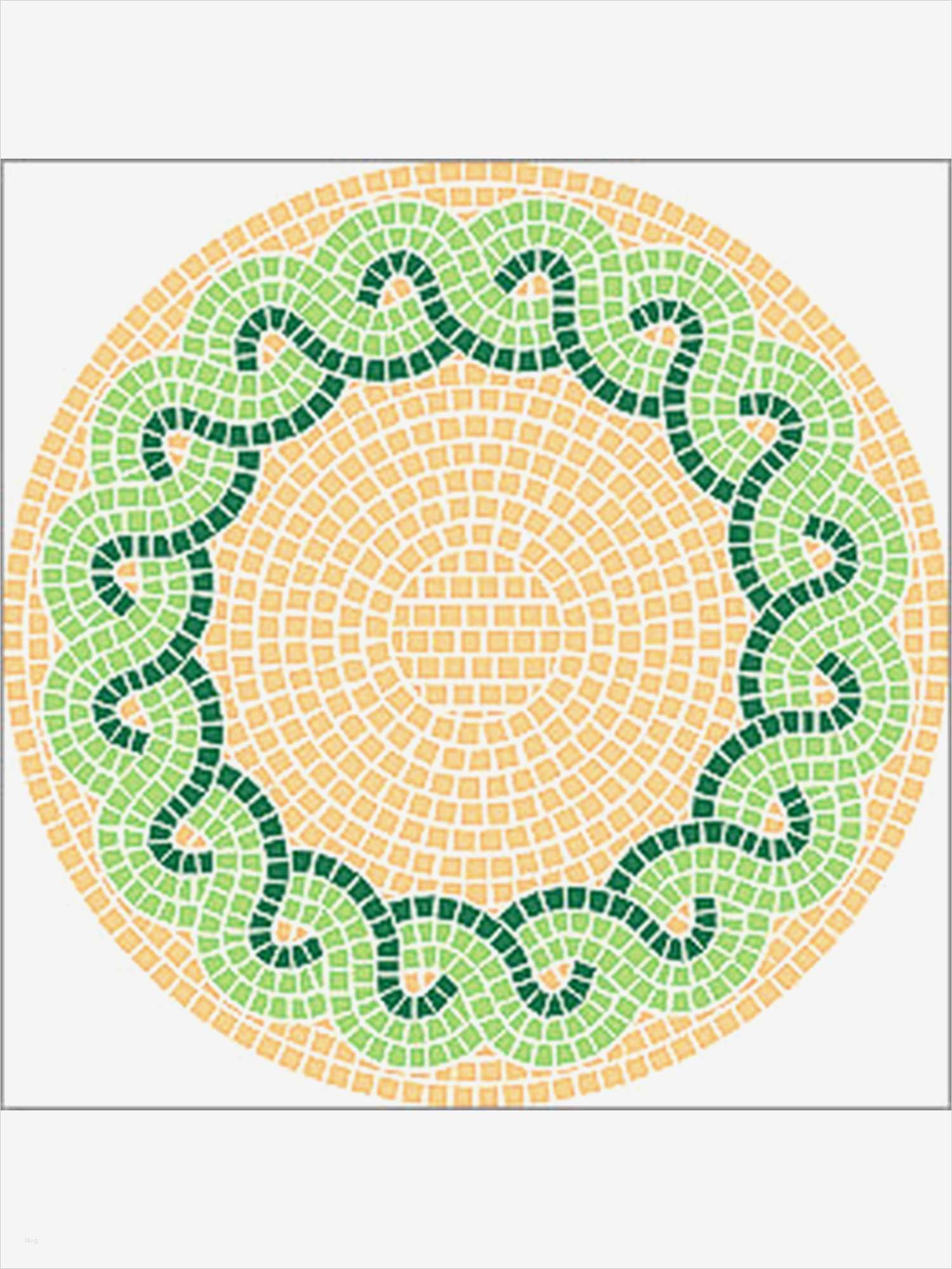 Fliesen Mosaik Vorlagen Elegant Mosaik Vorlagen Traiani 40 40x40cm Günstig Kaufen