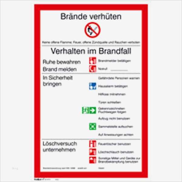 Flucht Und Rettungsplan Vorlage Erstaunlich Aushang Brandschutz Brandschutzordnung Teil A