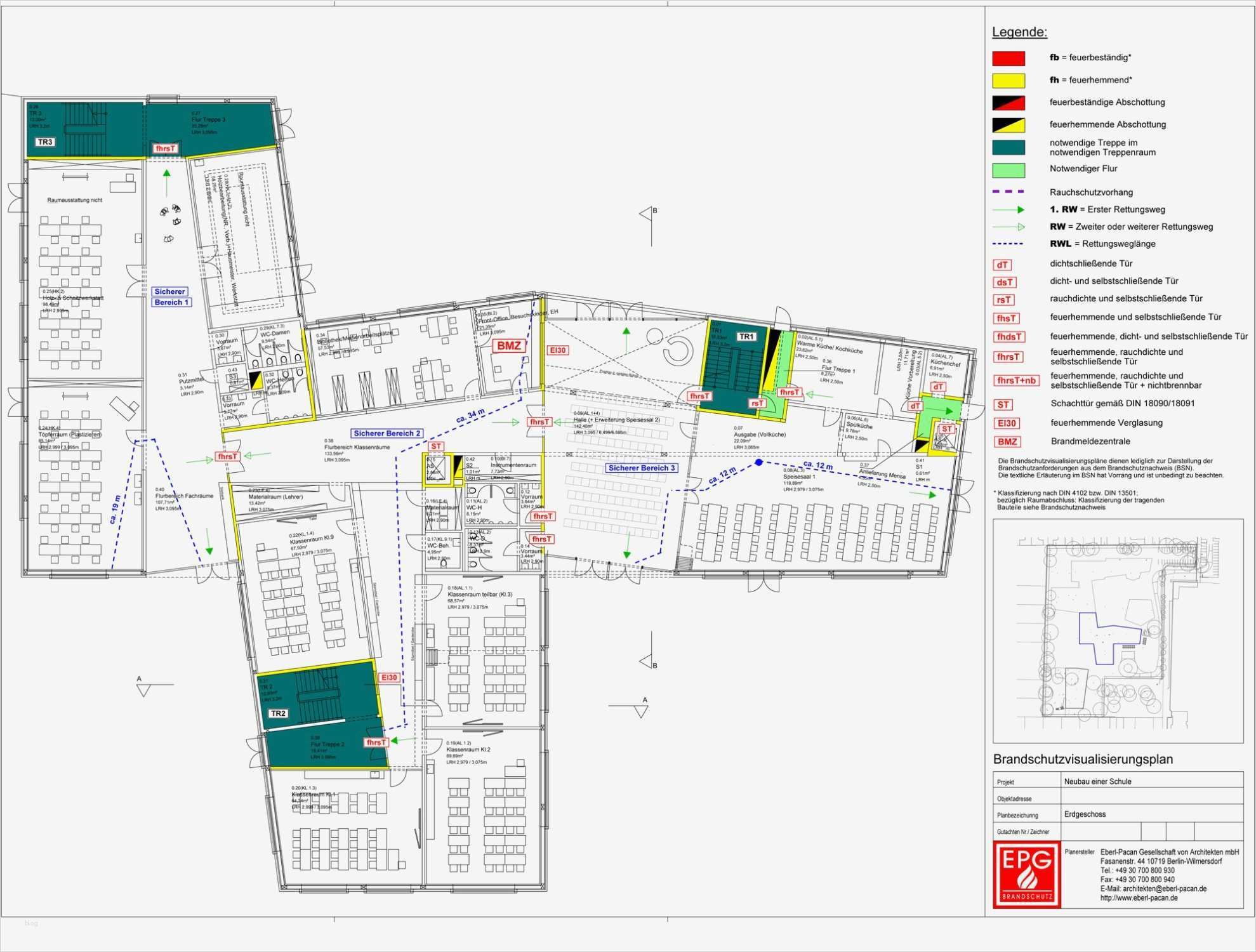 Flucht Und Rettungsplan Vorlage Hübsch Groß Brandschutzplan Vorlage Ideen Beispiel