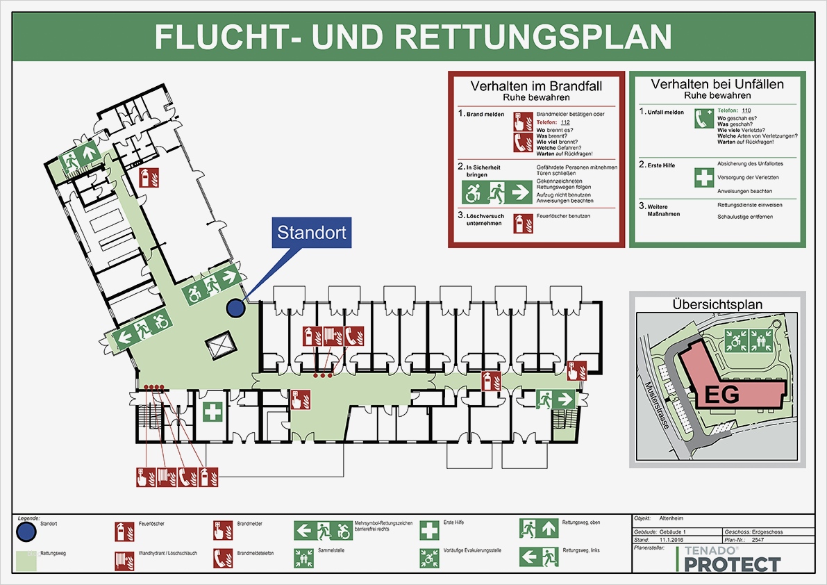 Flucht Und Rettungsplan Vorlage Hübsch Symbole Barrierefreier Brandschutz Barrierefrei Planen
