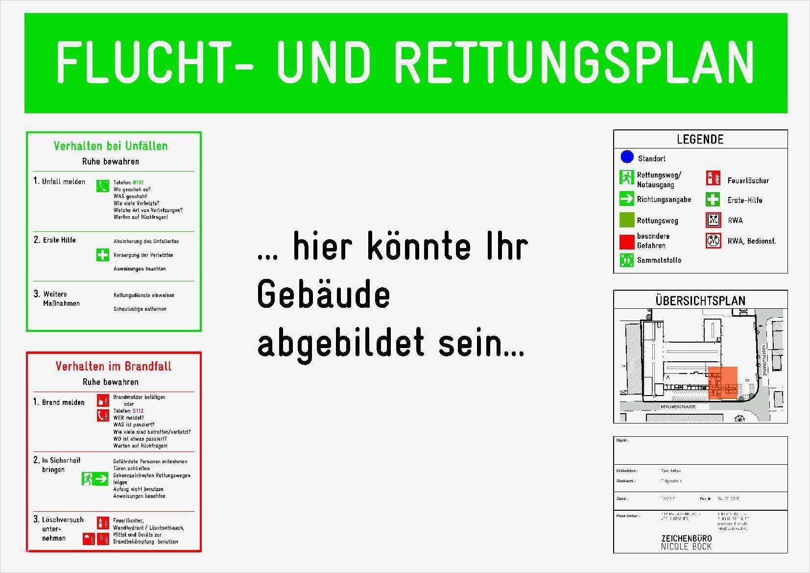 Flucht Und Rettungsplan Vorlage Schönste Flucht Und Rettungsplan Zeichenbüro