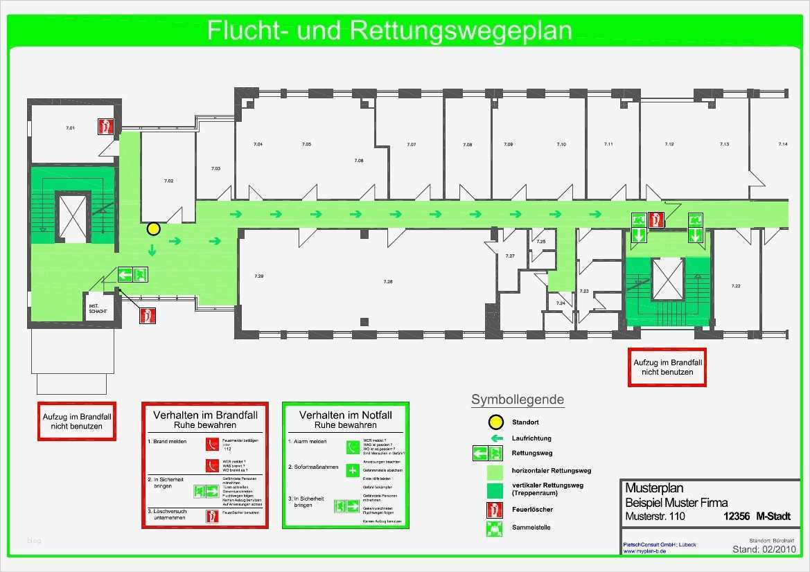 Flucht Und Rettungsplan Vorlage Süß Flucht Und Rettungsplan Erstellung Und Prüfung Der