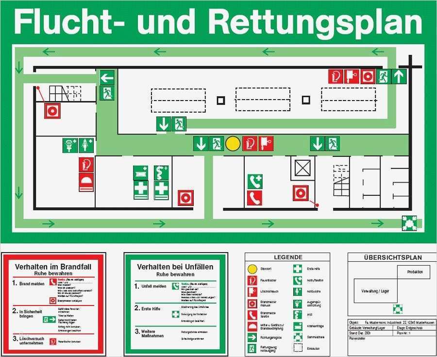 Flucht Und Rettungsplan Vorlage Wunderbar Hinweise Zum Flucht Und Rettungsplan Openpr