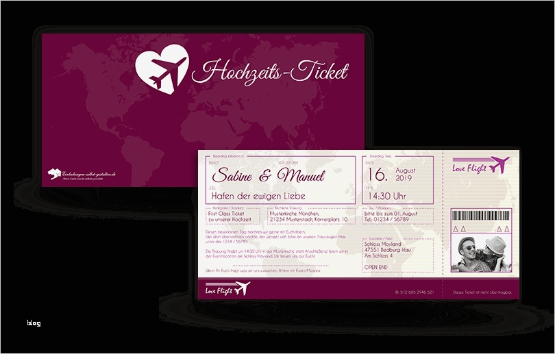 Flugticket Einladung Vorlage Angenehm Hochzeitseinladung Flugticket
