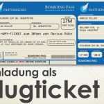 Flugticket Einladung Vorlage Erstaunlich Einladungen 50 Geburtstag