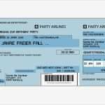 Flugticket Einladung Vorlage Erstaunlich Einladungskarten Flugticket Geburtstag Hochzeit