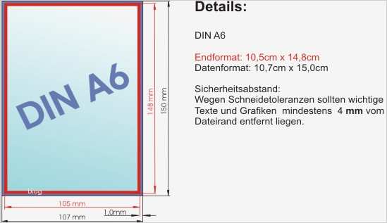 Flyer Din A4 6 Seiten Wickelfalz Vorlage Angenehm Flyer Drucken Din A6 135g M² 4 4 Farbig Matt