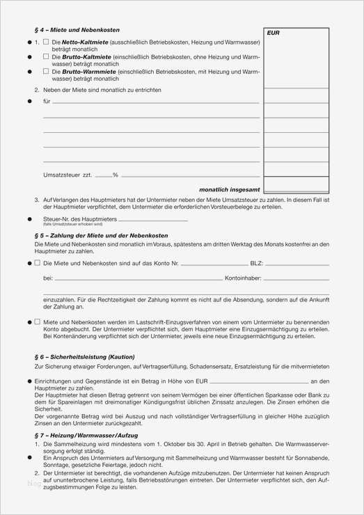 Flyer Din A4 6 Seiten Wickelfalz Vorlage Best Of Rnk Vertragsformular Untermietvertrag Für Gewerberäume 4