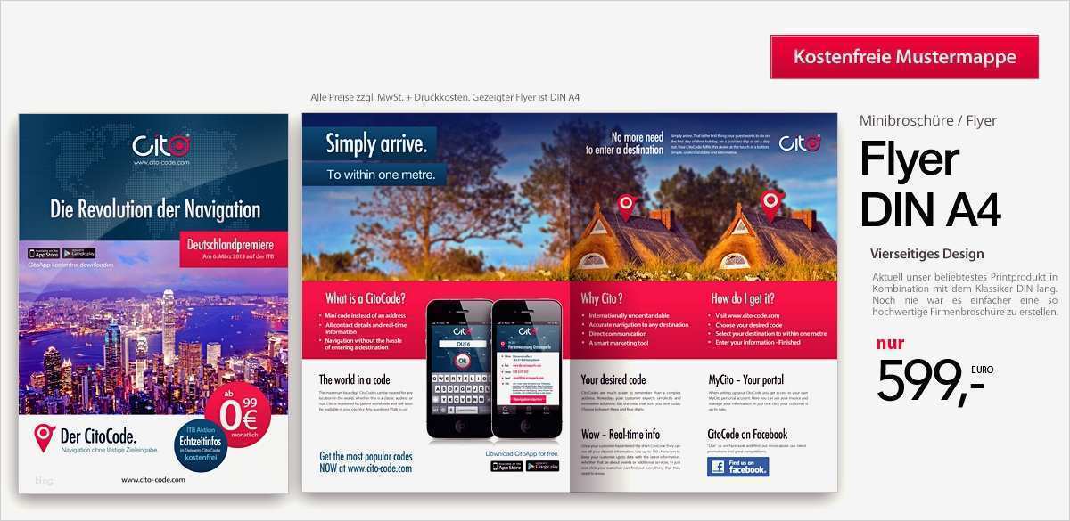 Flyer Din A4 6 Seiten Wickelfalz Vorlage Hübsch Flyer Erstellen