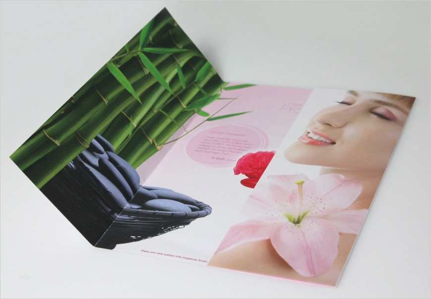 Flyer Din A4 6 Seiten Wickelfalz Vorlage Neu Din A4 Faltblatt Mit 6 Seiten Altarfalz Online Drucken