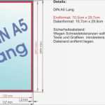 Flyer Din Lang Wickelfalz Vorlage Angenehm Flyer Din A5 Lang 250g M² 4 4 Farbig Glänzend