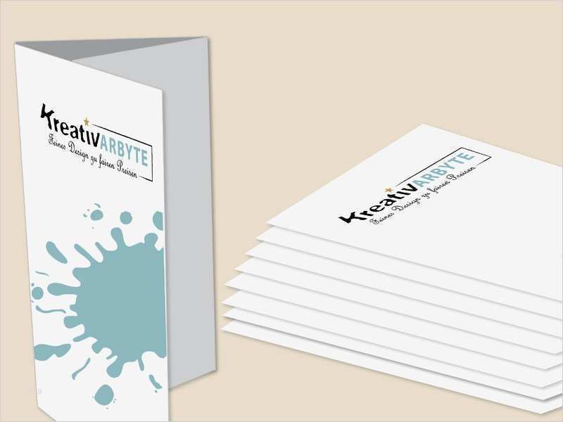 Flyer Din Lang Wickelfalz Vorlage Erstaunlich Folder Din Lang Wickelfalz 170g Qm Werbeagentur In