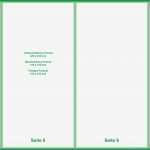 Flyer Din Lang Wickelfalz Vorlage Großartig Vorlage Hinten