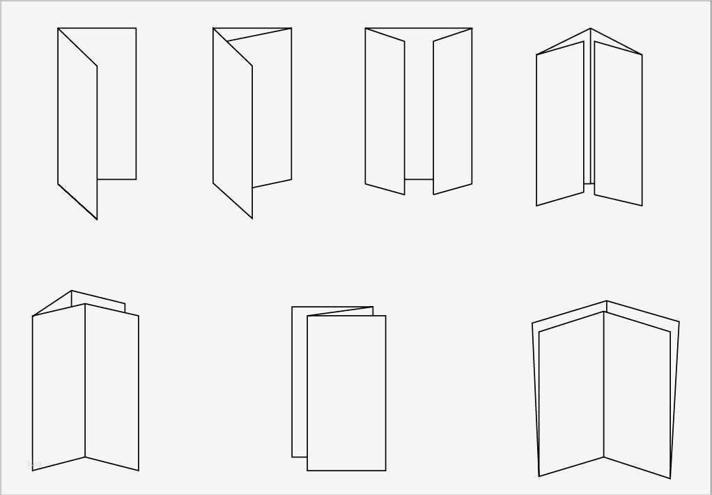 Flyer Din Lang Wickelfalz Vorlage Luxus Häufig Benötigt so Erstellen Sie Mit Indesign Schnell Und