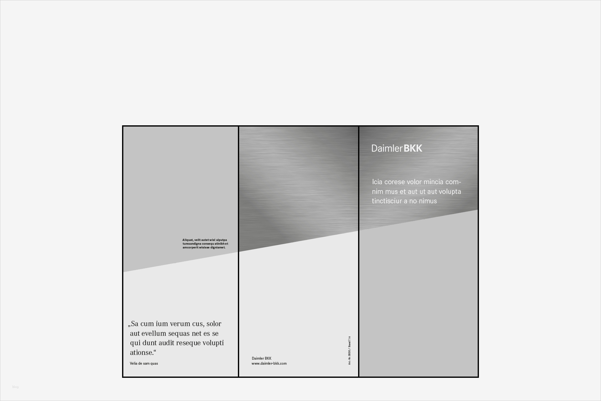 Flyer Din Lang Wickelfalz Vorlage Süß Daimler Brand & Design Navigator