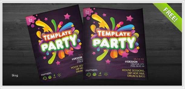 Flyer Drucken Vorlage Best Of Psd