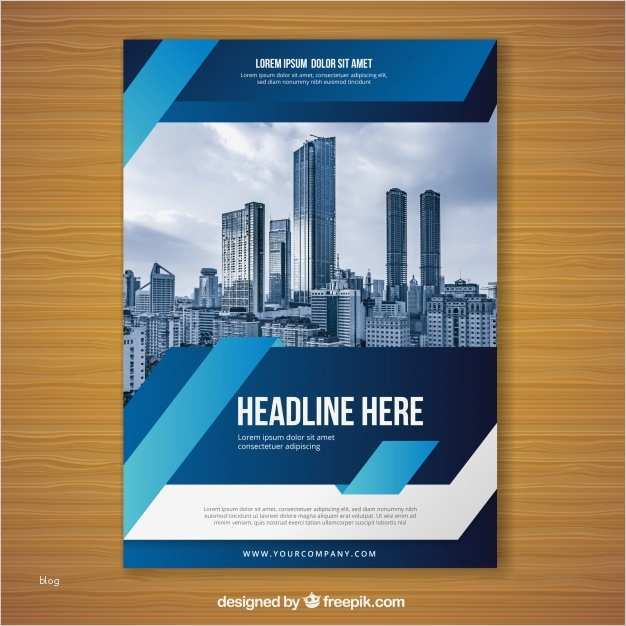 Flyer Drucken Vorlage Erstaunlich Blaue Flyer Design Vorlage