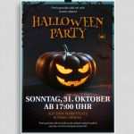 Flyer Einladung Vorlage Cool Halloween Vorlagen Für Flyer Plakat &amp; Party Einladung