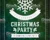 Flyer Einladung Vorlage Cool Weihnachtspartyeinladung Retro Vektorposter Oder Flyer