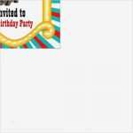 Flyer Einladung Vorlage Elegant Elefant Zirkus Kindergeburtstag Party Einladung Flyer