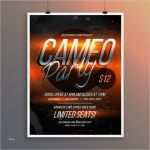 Flyer Einladung Vorlage Wunderbar Glänzend Flyer Banner Vorlage Für Party Musik Einladung