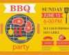 Flyer Einladung Vorlage Wunderbar Grill Party Einladung Bbq Vorlage Flyer — Stockvektor