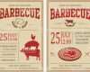 Flyer Einladung Vorlage Wunderbar Vintage Grill Party Einladung Grill Essen Flyer Vorlage