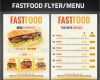 Flyer Gastronomie Vorlage Bewundernswert Fast Food Imbiss Flyer Vorlage Pizza Döner Werbung