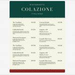 Flyer Gastronomie Vorlage Genial 77 Kostenlose Speisekarten Vorlagen Zum Selbst Gestalten