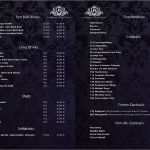 Flyer Gastronomie Vorlage Luxus Speise Und Getränkekarten