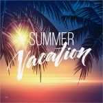 Flyer Hintergrund Vorlagen Best Of Écriture De Vacances D été Typographie Lettrage Et