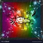 Flyer Hintergrund Vorlagen Beste Dj Flyer Background Royalty Free Vector Image Vectorstock