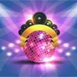 Flyer Hintergrund Vorlagen Cool Tanz Party Banner Hintergrund Flyer Vorlagen Vektor Design