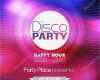 Flyer Hintergrund Vorlagen Gut Disco Party Flyer Hintergrund Vorlage Vektor