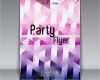 Flyer Hintergrund Vorlagen Gut Polygonal Hintergrund Party Flyer