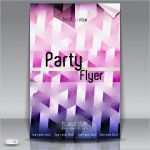 Flyer Hintergrund Vorlagen Gut Polygonal Hintergrund Party Flyer