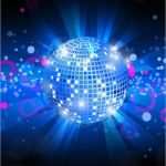 Flyer Hintergrund Vorlagen Schön Musical Background Blue Dance Party Flyer Vector Stock