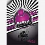 Flyer Hintergrund Vorlagen Süß Free Party Flyer Hintergrund Kostenlose Vektor Kunst