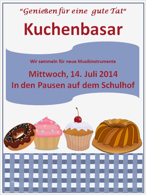 Flyer Mit Telefonnummer Zum Abreißen Vorlage Bewundernswert Kuchenbasar Eine Ankündigung