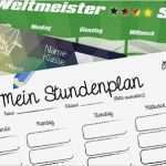 Flyer Mit Telefonnummer Zum Abreißen Vorlage Fabelhaft Dein Trendiger Stundenplan Zum Ausdrucken Saxoprint