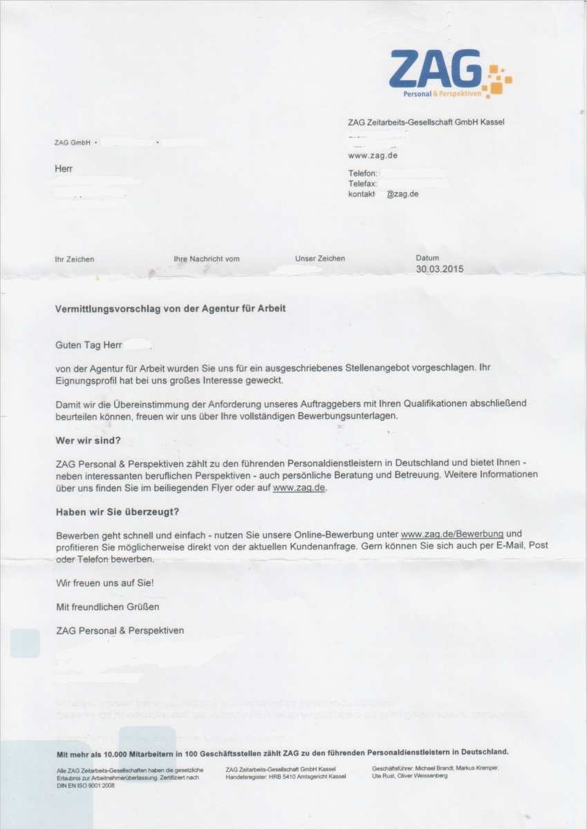 Flyer Mit Telefonnummer Zum Abreißen Vorlage Gut Zag Vermittlungsvorschlag Von Afa Einladung Von Zag Mit