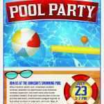 Flyer Selber Machen Vorlagen Schönste Einladung Poolparty Vorlagen Kostenlos