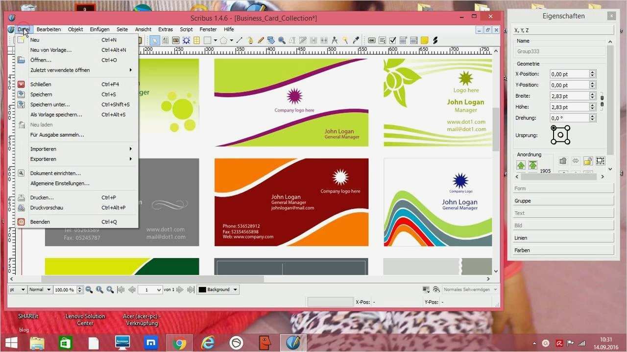 Flyer Vorlagen Für Immobilienmakler Angenehm Scribus Tutorial Flyer Erstellen Deutsch Vsitenkarten