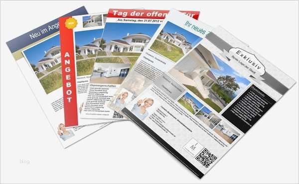 Flyer Vorlagen Für Immobilienmakler Bewundernswert Immobilien Expose Vorlage