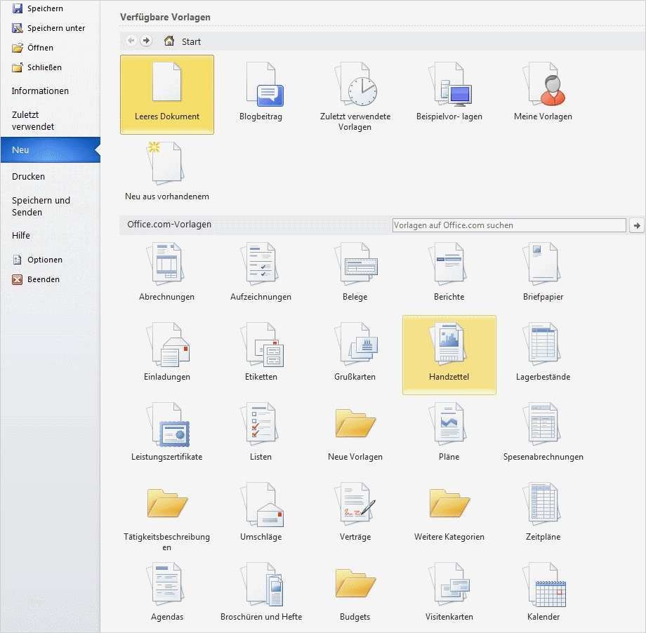 Flyer Vorlagen Open Office Kostenlos Genial Flyer Erstellen Am Pc Die Besten tools Und Anbieter Im