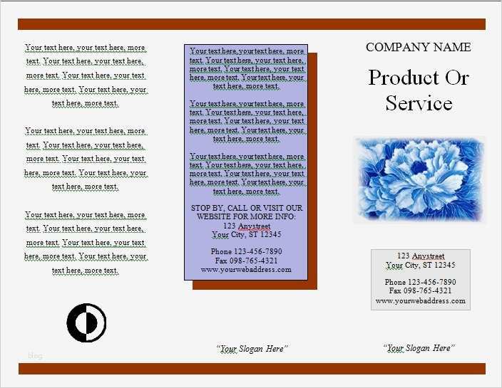 Flyer Vorlagen Open Office Kostenlos Wunderbar Word Faltblatt Vorlagen Zum Herunterladen