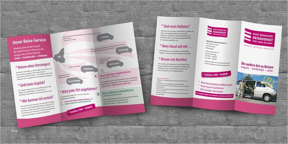 Flyer Wickelfalz 6 Seitig Vorlage Cool Website Logoentwicklung Flyer Anzeigen