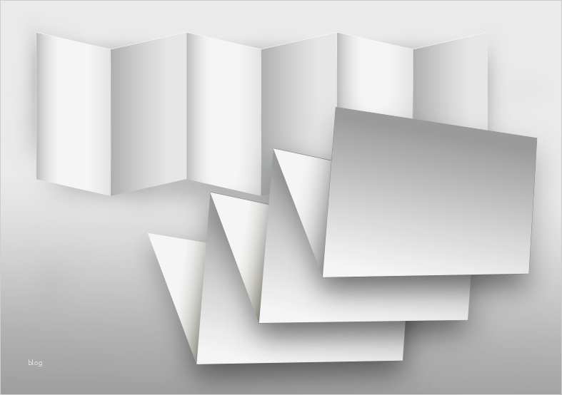 Flyer Wickelfalz 6 Seitig Vorlage Gut Gefalzte Flyer Folder Von Ihrer Online Druckerei