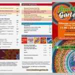 Flyer Wickelfalz 6 Seitig Vorlage Inspiration Muster Imbiss Flyer Speisekarte Gastronomie