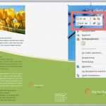 Flyer Wickelfalz 6 Seitig Vorlage Luxus Flyer Vorlagen In Word 2010 Erstellen Und Bearbeiten